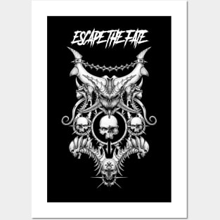 ESCAPE THE FATE BAND Posters and Art